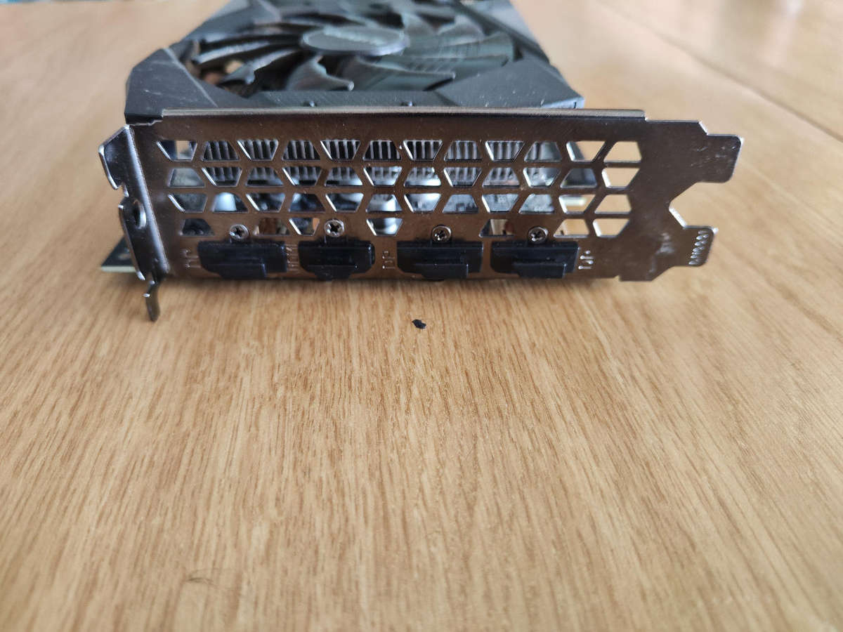 Gigabyte GTX1660 Ti 6GB Graphics card**Boxed**