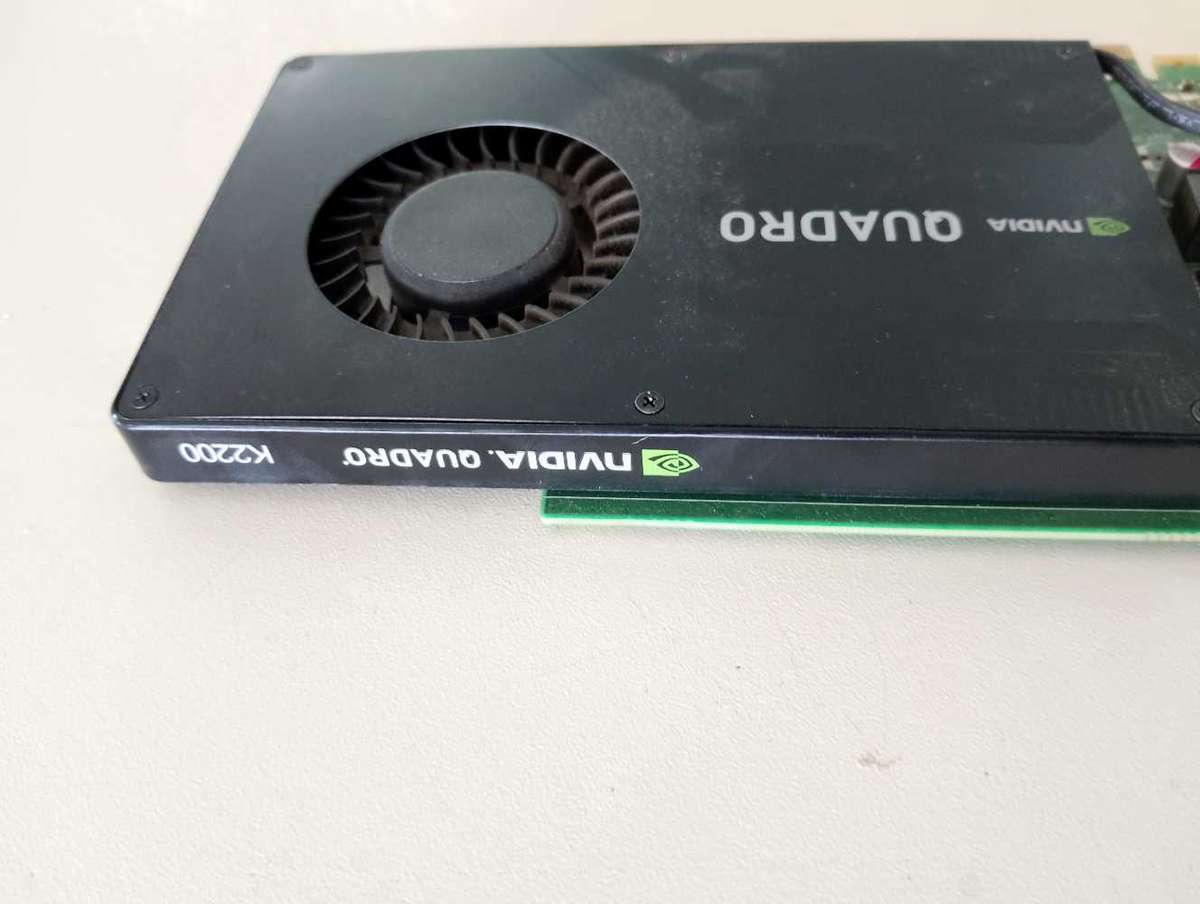 Nvidia Quadro K2200 4GB GDDR5 Graphics Card**No external Power needed**