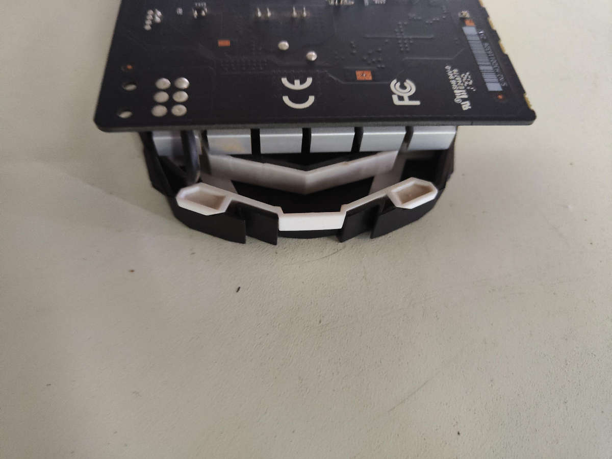 MSI GeForce GTX1050 2GT OC**2GB GDDR5**No external Power needed**