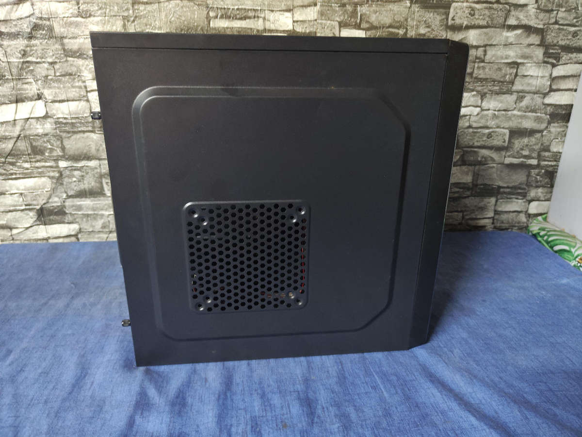 FSP Black ATX Tower Chassis