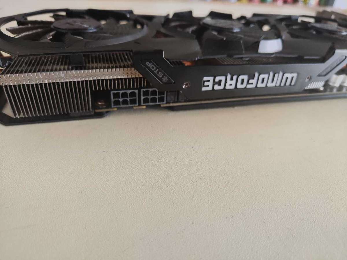 Gigabyte Windforce G1 Gaming GTX960 2GB GDDR5 Graphics Card**Blue LED**2 x 6pin PCIE Power needed