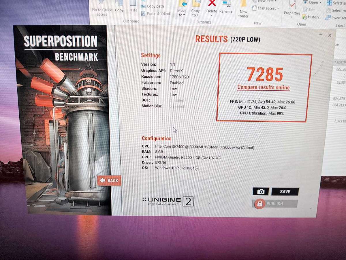 Nvidia Quadro K2200 4GB GDDR5 Graphics Card**No external Power needed**