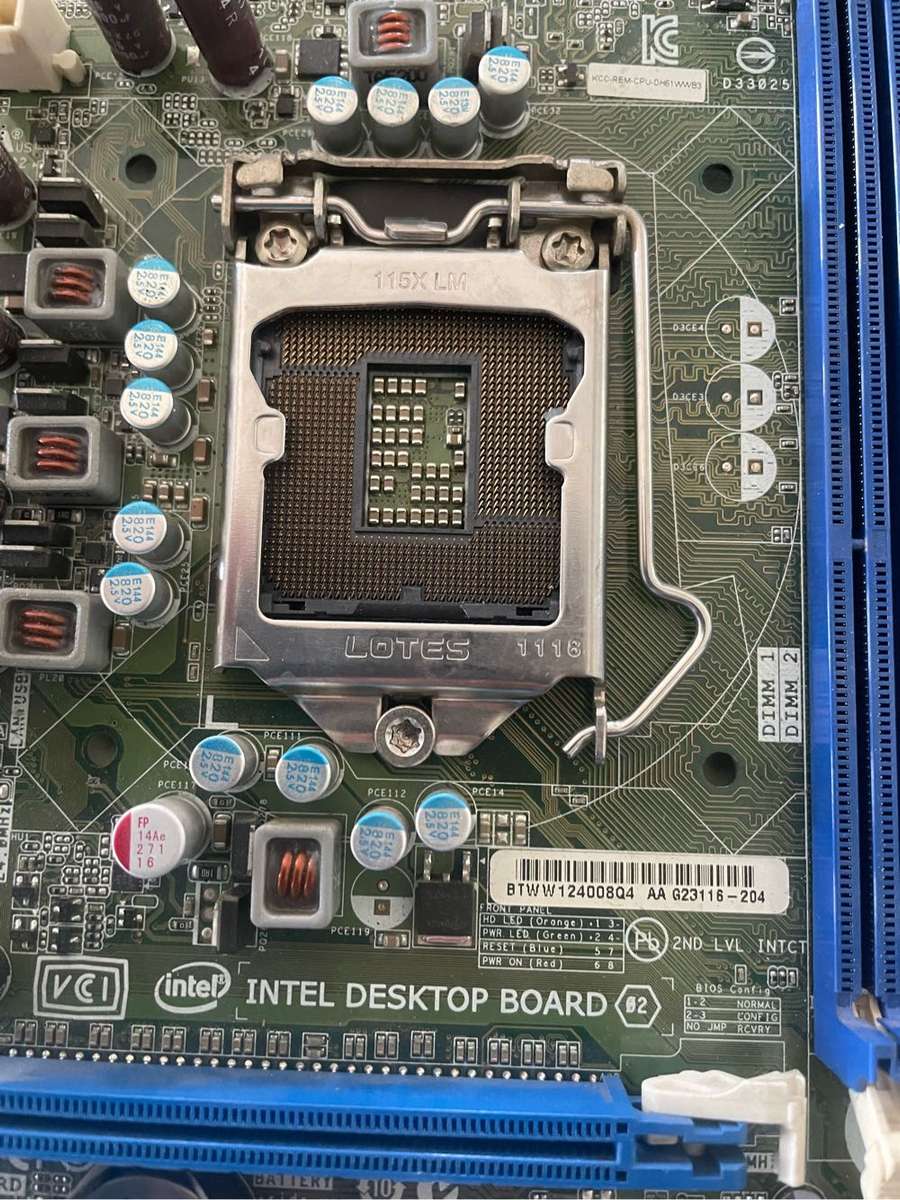 Intel DH61WW Motherboard