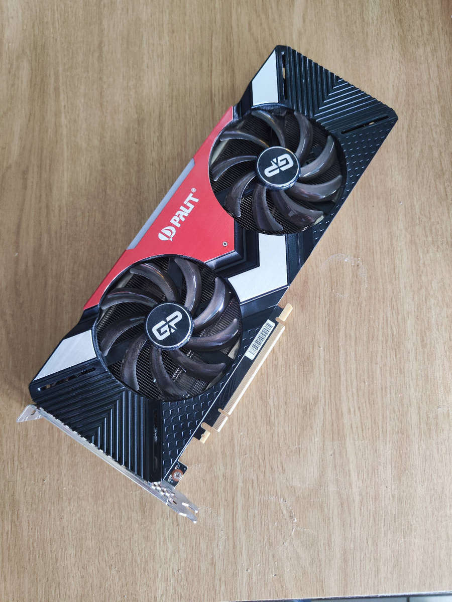 Palit GamingPro OC RTX2070 8GB GDDR6 Graphics card**8pin+6Pin Required**