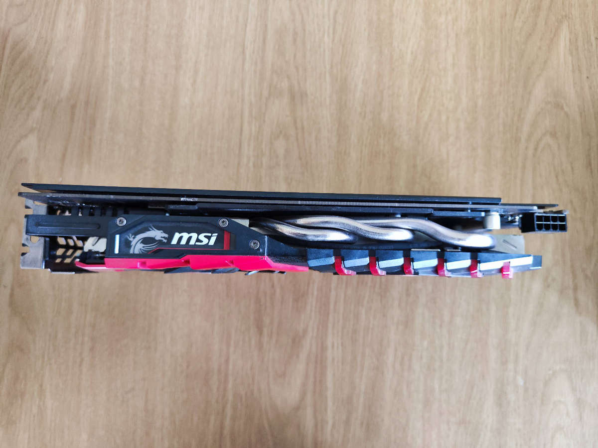 MSI Gaming X GTX1060 6GB GDDR5 Graphics card**8Pin PCIE Power Needed**