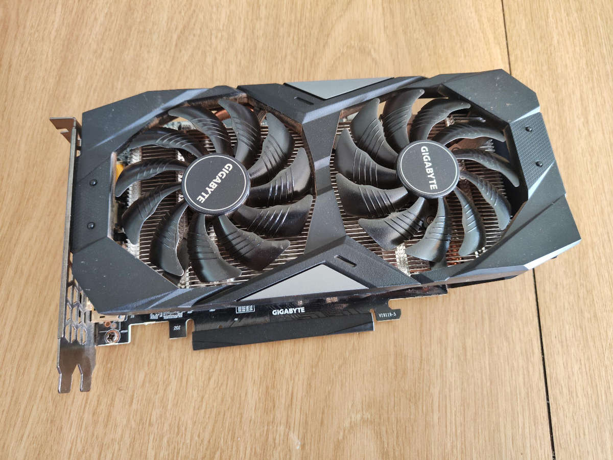 Gigabyte GTX1660 Ti 6GB Graphics card**Boxed**