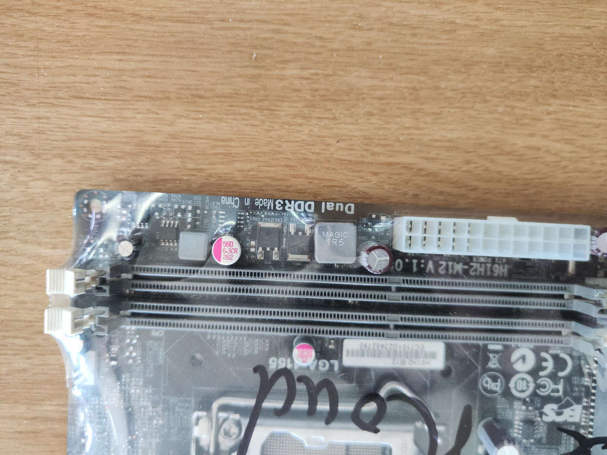 ECS H61H2-M12 2nd/3rd gen Motherboard**Parts or repair**