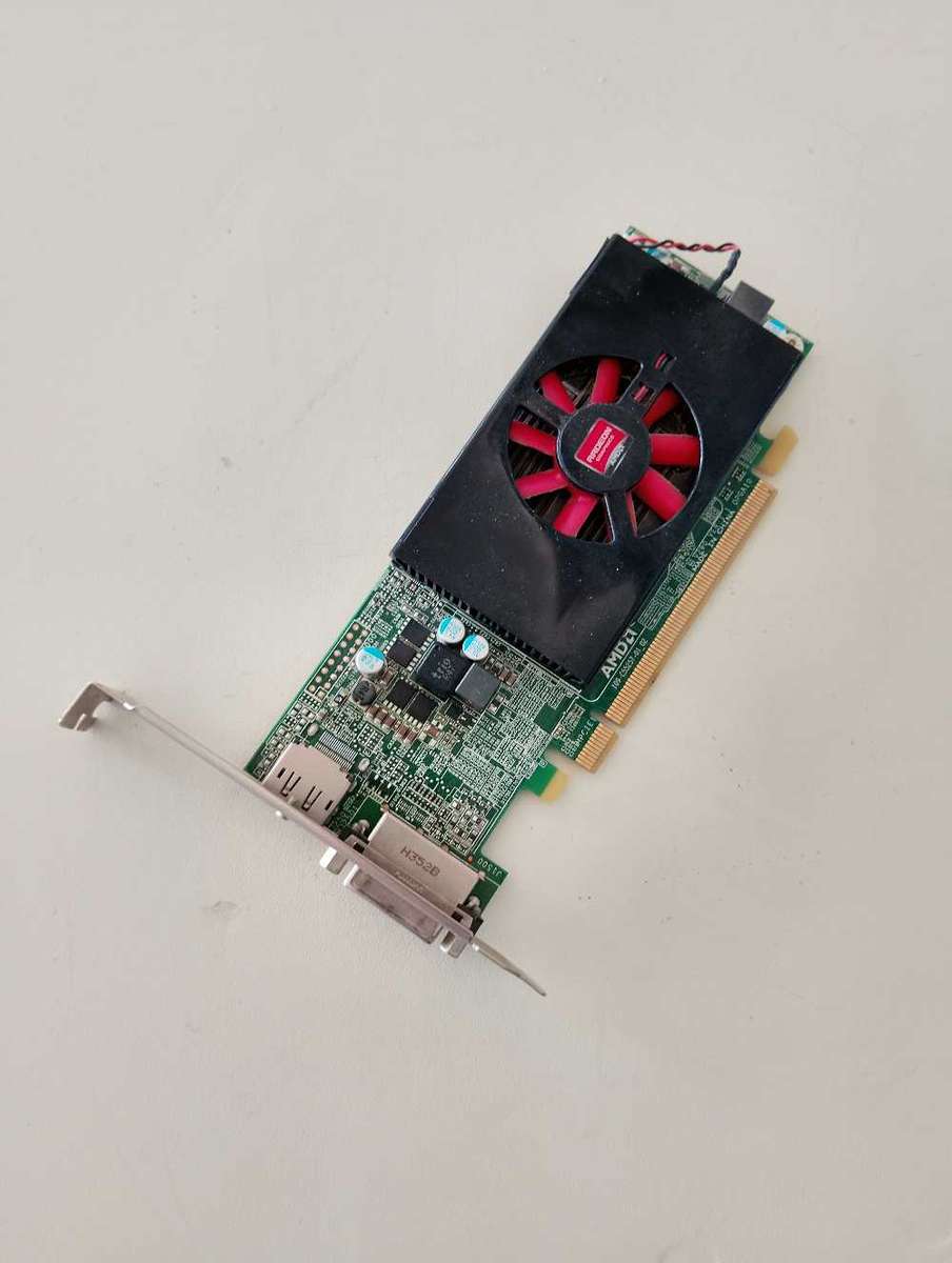 Dell AMD Radeon R7 200 Series 1GB GDDR3 Graphics Card