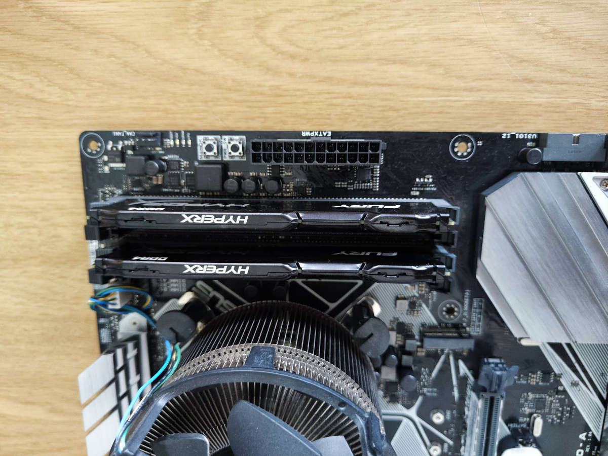 Intel Core i5 8600K Combo**Asus Prime Z370 Motherboard**Hyper X 16GB DDR4 Gaming Ram