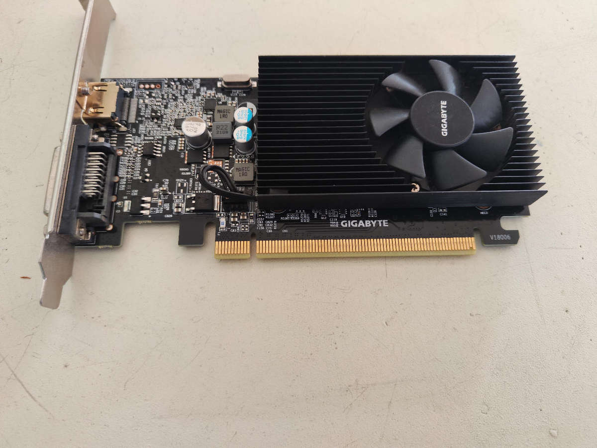 Gigabyte GT1030 2GB Graphics card