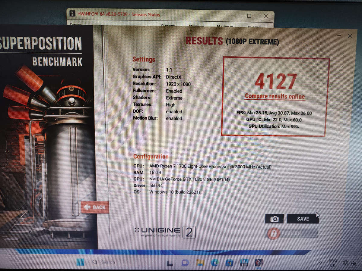 iChill Herculez X 3 GTX1080 8GB GDDR5X Graphics card