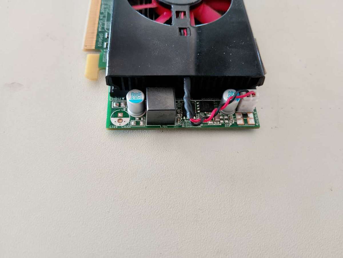 Dell AMD Radeon R7 200 Series 1GB GDDR3 Graphics Card