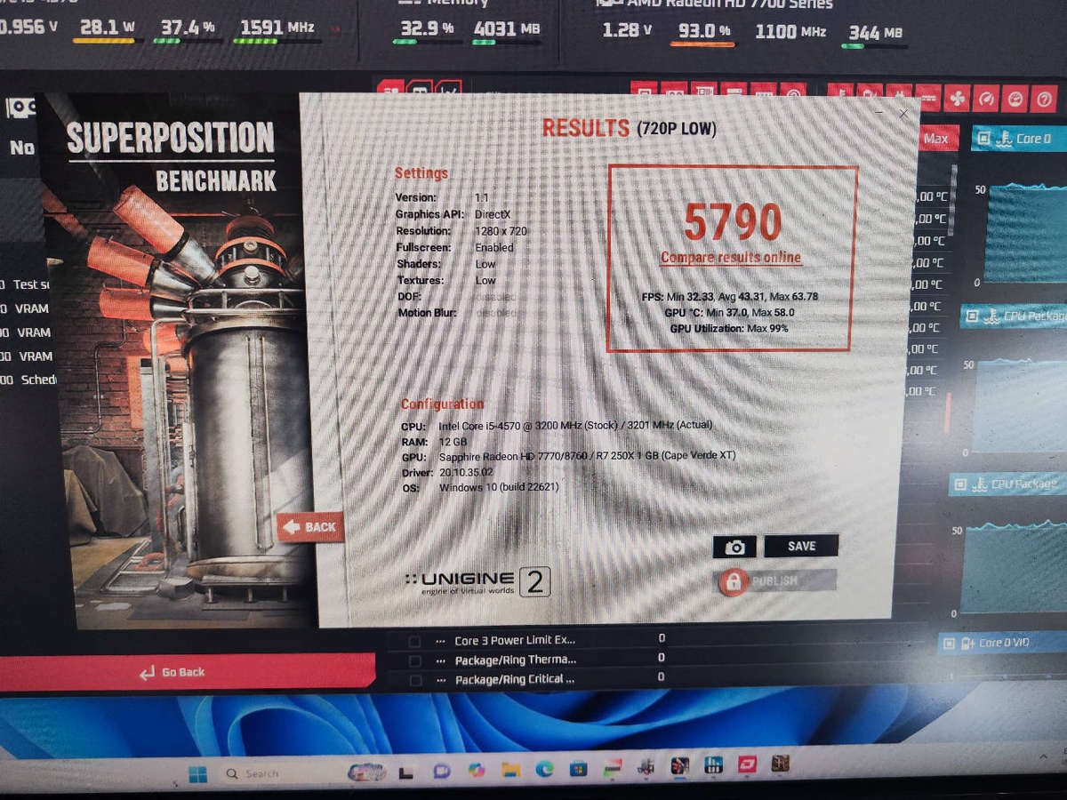 Sapphire AMD Radeon HD 7770 GHZ Edition 1GB GDDR5 Graphics Card**Requires 6 PIn PCIE power