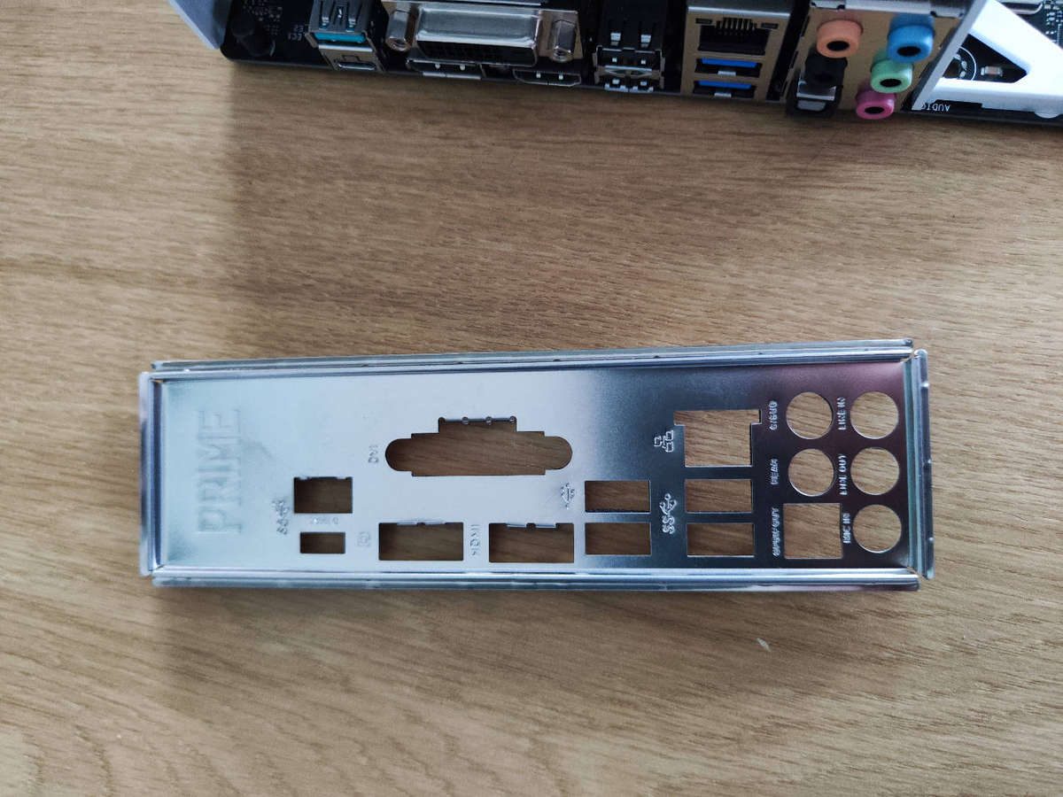 Intel Core i5 8600K Combo**Asus Prime Z370 Motherboard**Hyper X 16GB DDR4 Gaming Ram