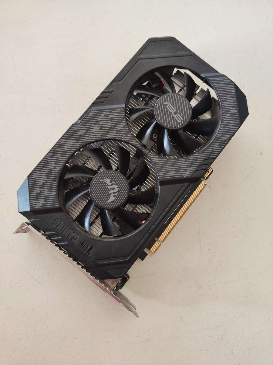 Asus Tuf GTX1650 4GB GDDR6 Graphics card