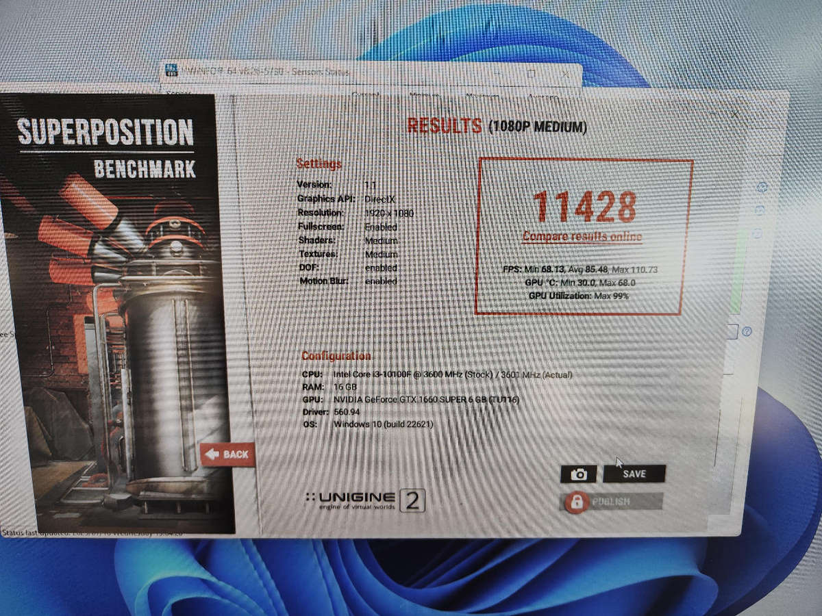 Palit Gaming Pro GTX1660 Super 6GB GDDR6 Graphics card