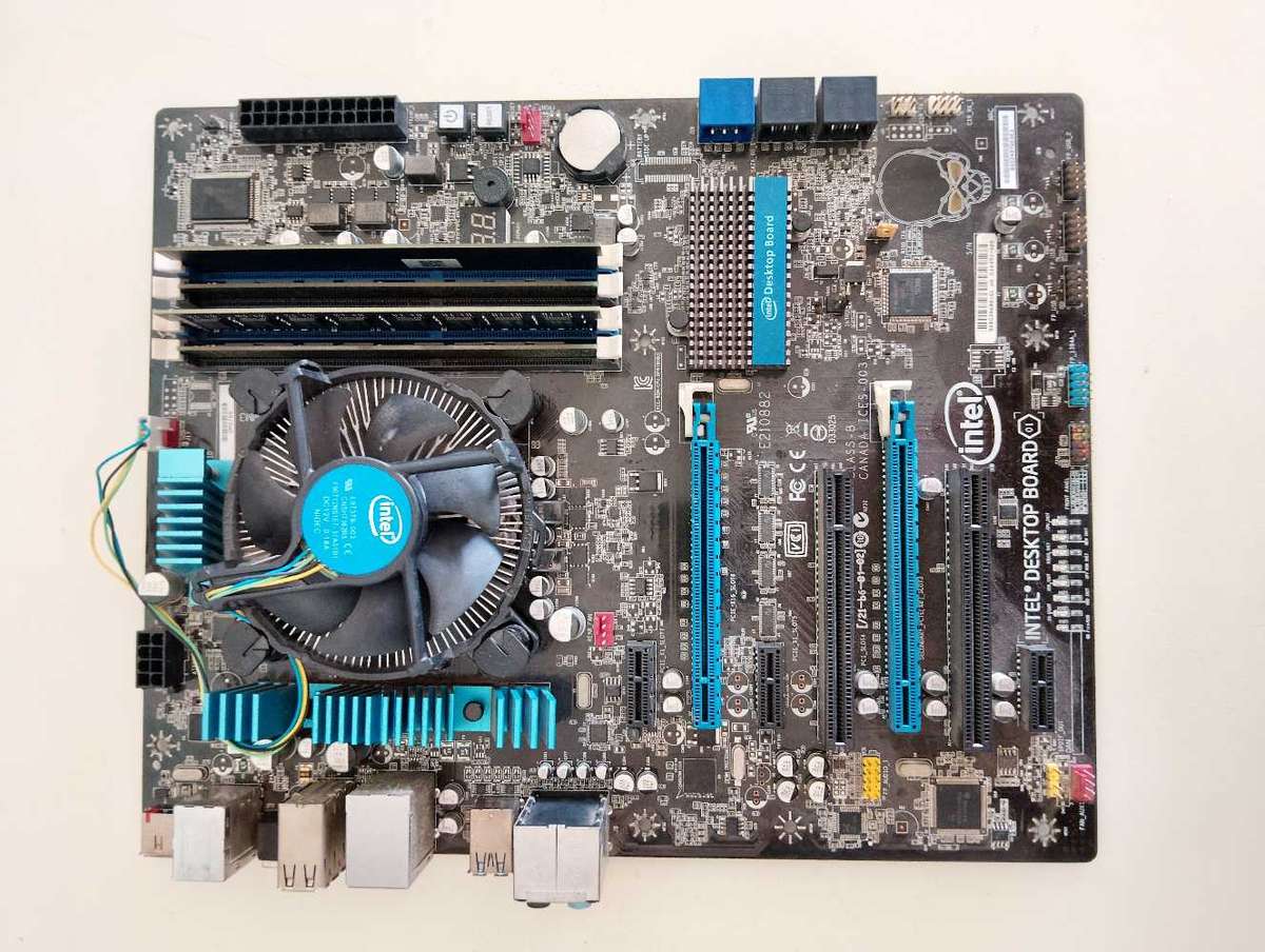 Intel Extreme Motherboard Combo**Intel Core i3**16GB Ram
