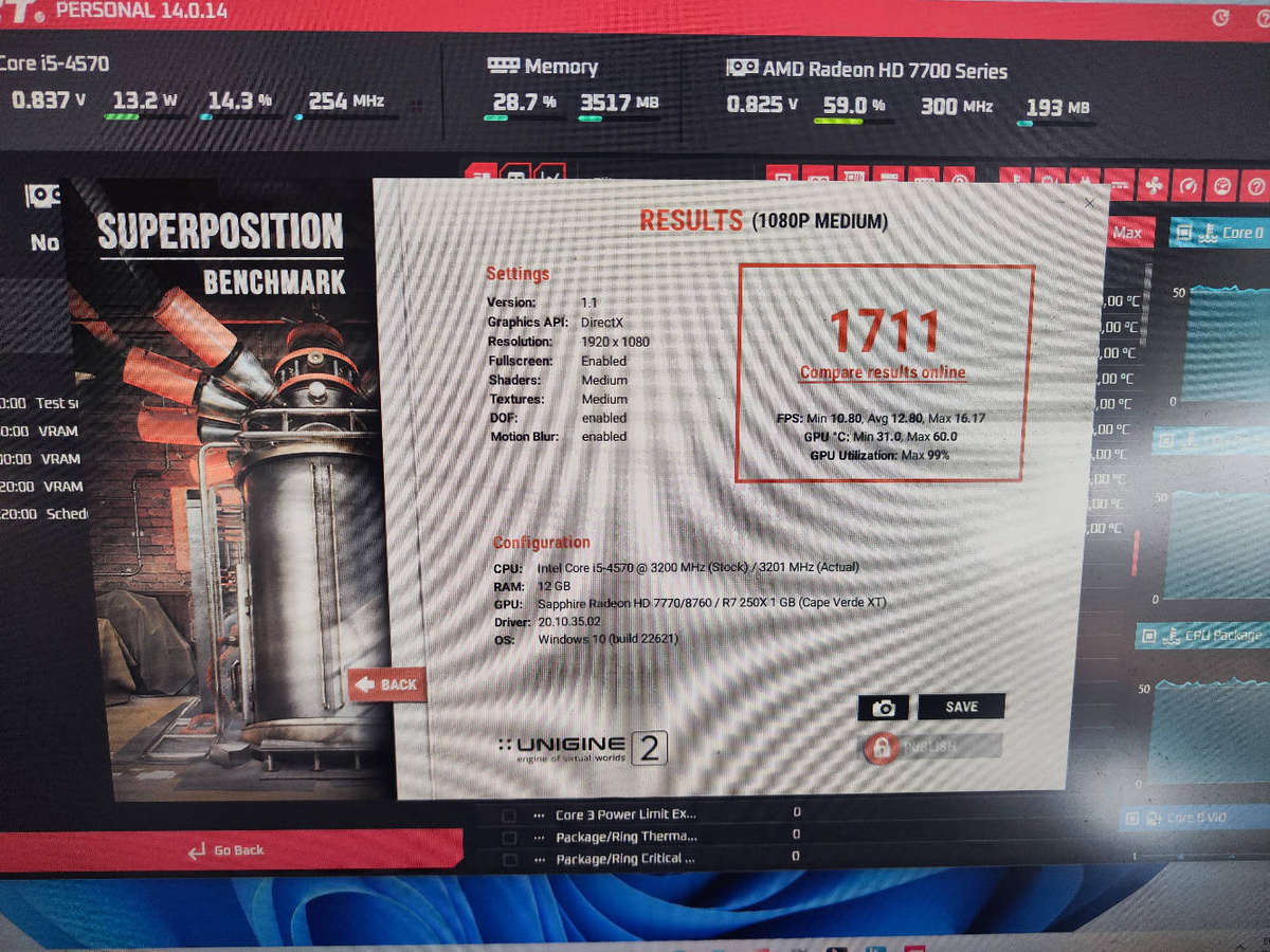 Sapphire AMD Radeon HD 7770 GHZ Edition 1GB GDDR5 Graphics Card**Requires 6 PIn PCIE power