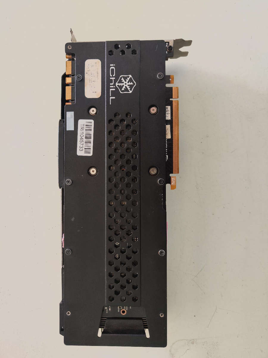 iChill Herculez X 3 GTX1080 8GB GDDR5X Graphics card