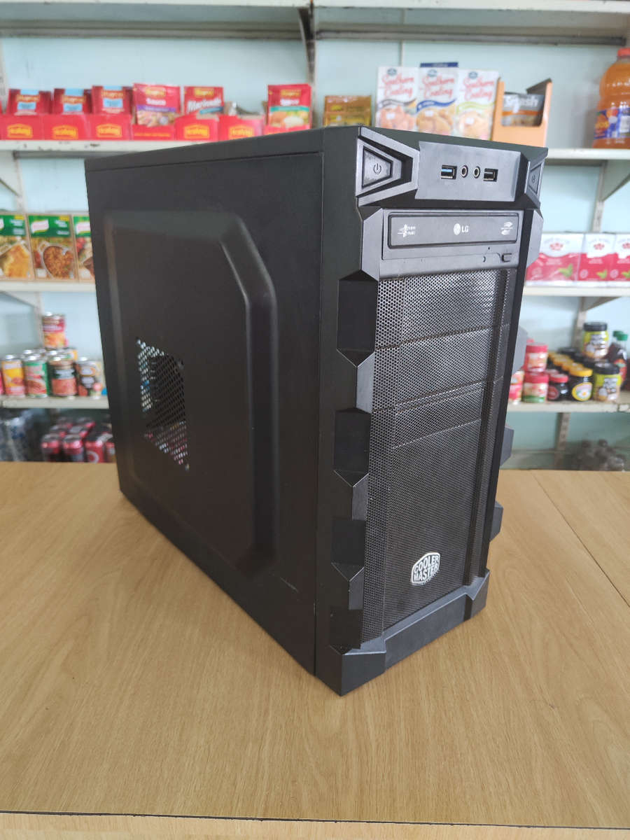 CoolerMaster Black Gaming PC Case