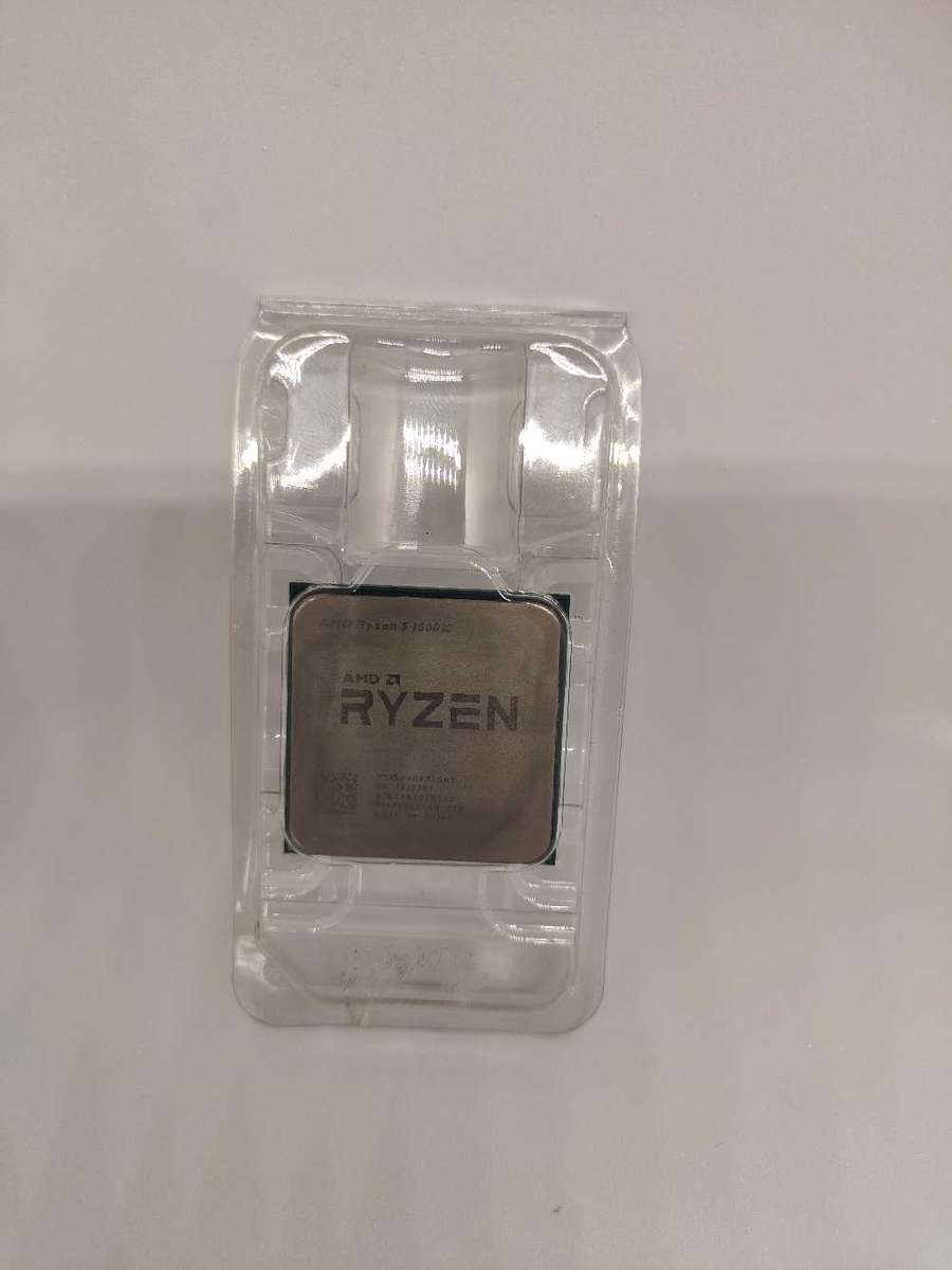 AMD Ryzen 5 1500X Quad Core and 8 Threads**AM4**up to 3.7GHz