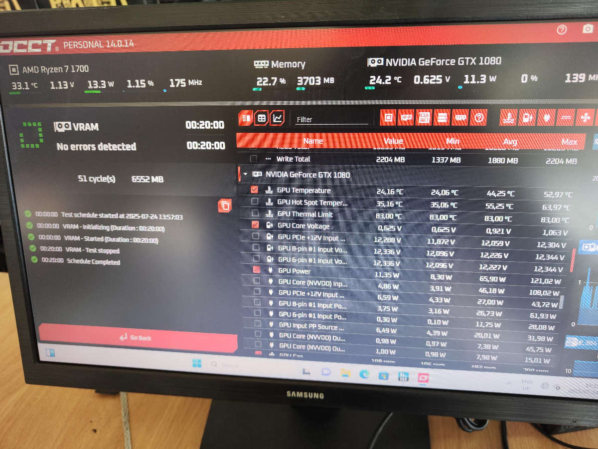 iChill Herculez X 3 GTX1080 8GB GDDR5X Graphics card