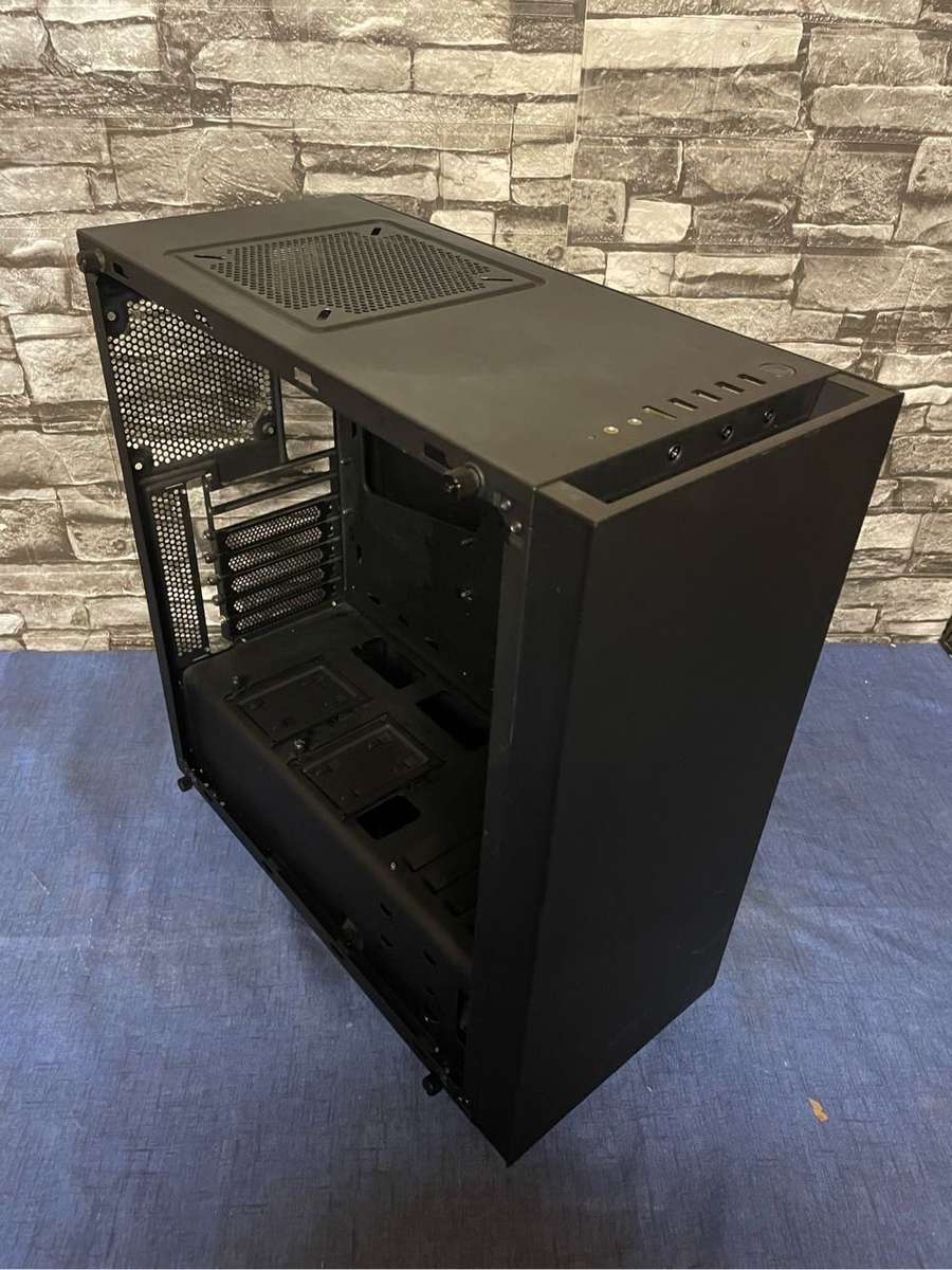 NZXT ATX Mid Tower**No Glass Side Panel**