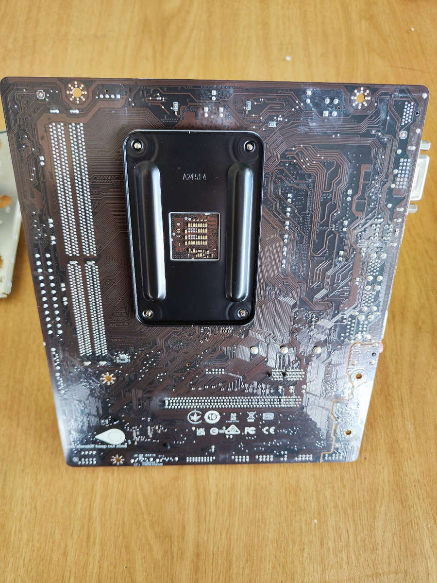 AMD Ryzen 5 5500 Combo**16GB DDR4 Ram**MSI A520M Pro Motherboard