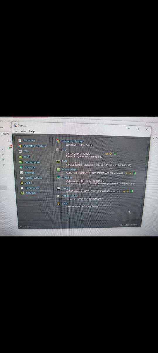 AMD Ryzen 3 Combo**Asus Prime Board**GSkill 3000MHz 8GB DDR4 Ram