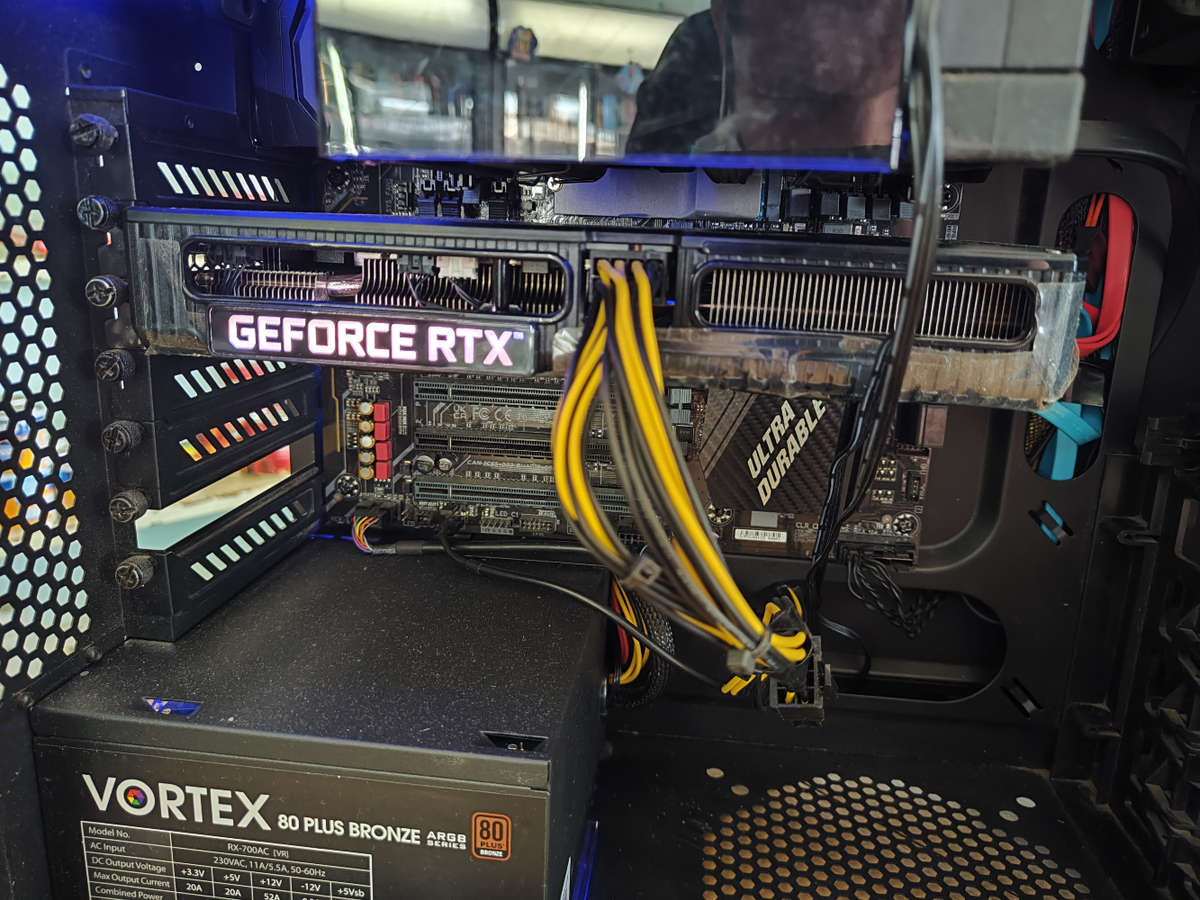 Intel Core i7 Extreme Gaming PC**16GB Gaming Ram**RTX3060 12GB Graphics card