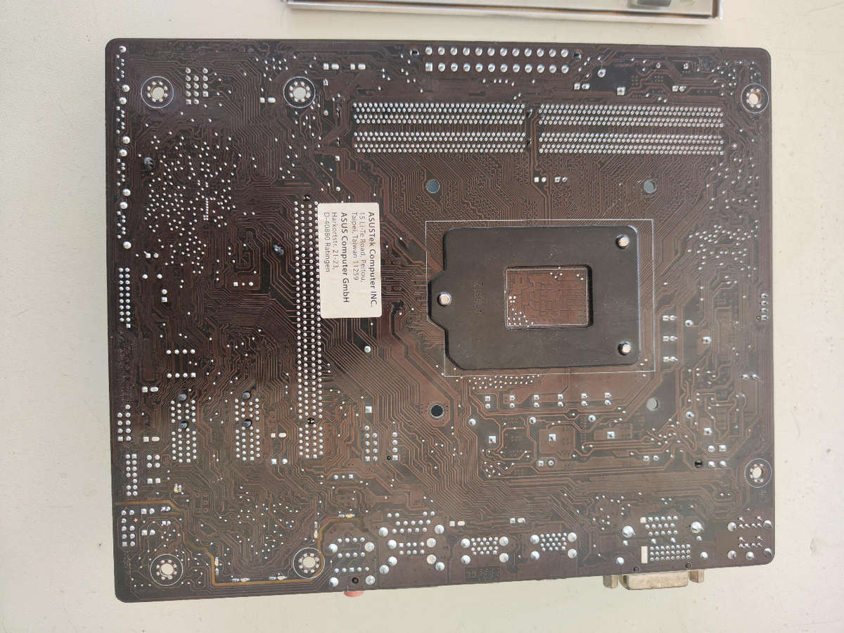 Intel Core i3 6100 Combo**Asus H110M-K Motherboard**