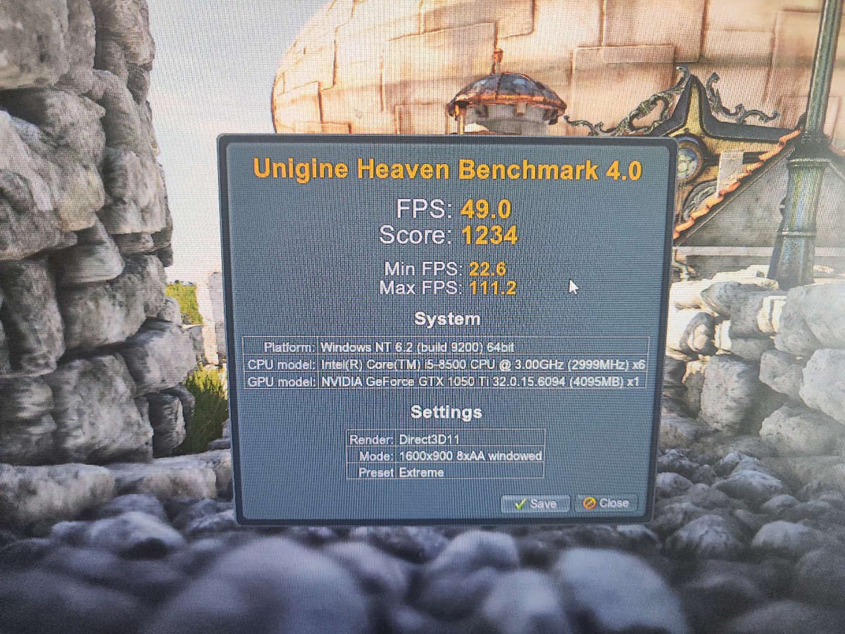 MSI Gaming X GTX1050 Ti 4GB GDDR5 Graphics card**6 Pin PCIE Power Needed**