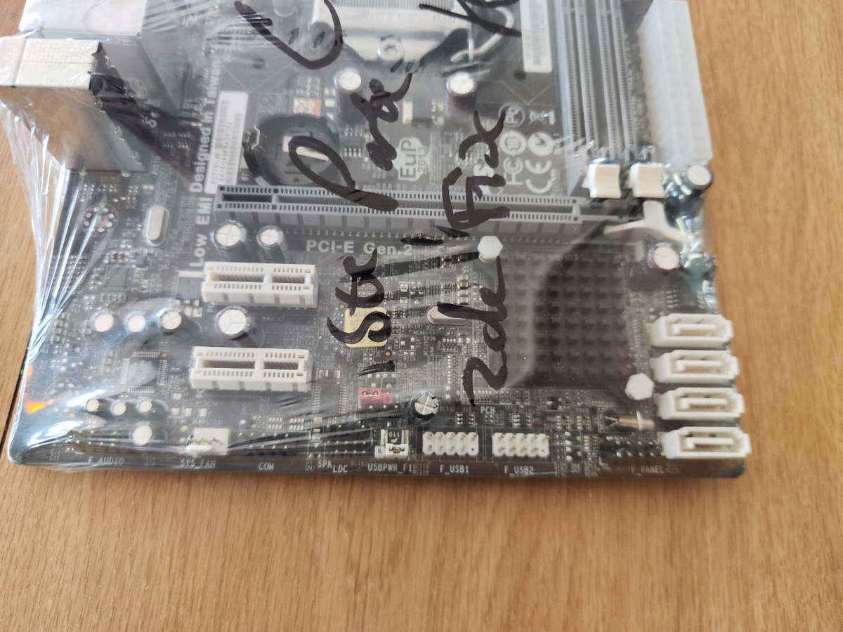 ECS H61H2-M12 2nd/3rd gen Motherboard**Parts or repair**