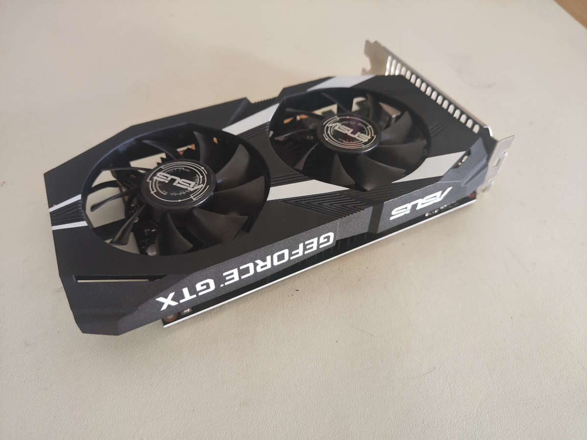 Asus Dual GTX1650 4GB GDDR5 Graphics Card**No external Power needed**