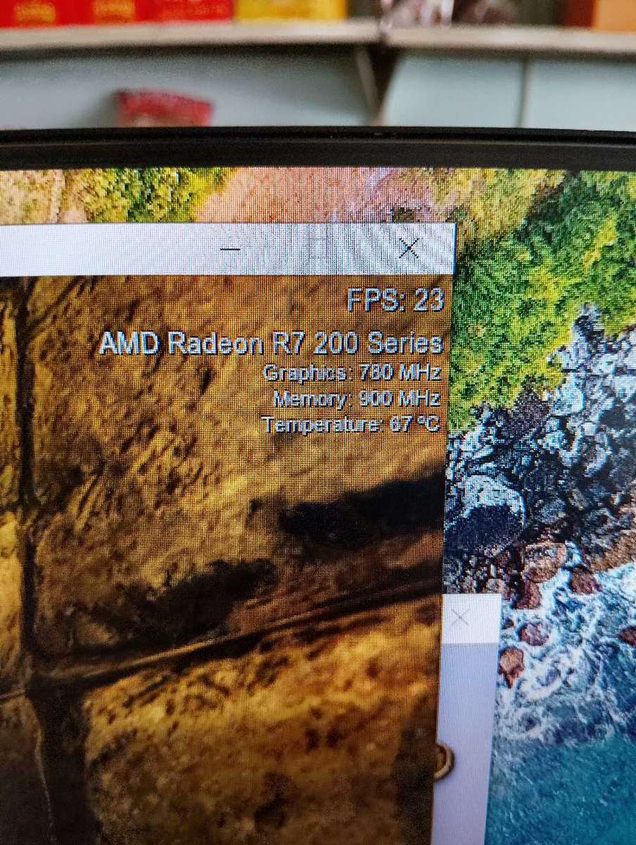 Dell AMD Radeon R7 200 Series 1GB GDDR3 Graphics Card