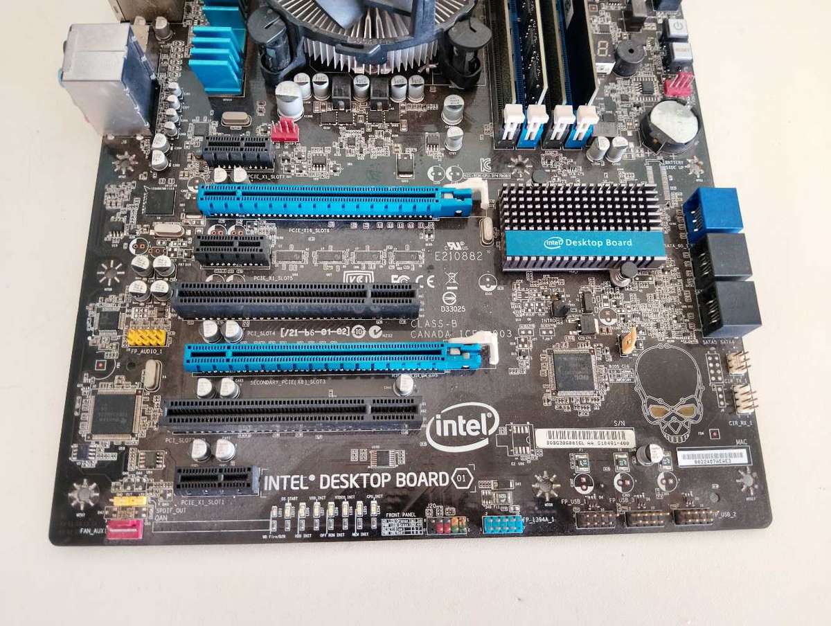 Intel Extreme Motherboard Combo**Intel Core i3**16GB Ram