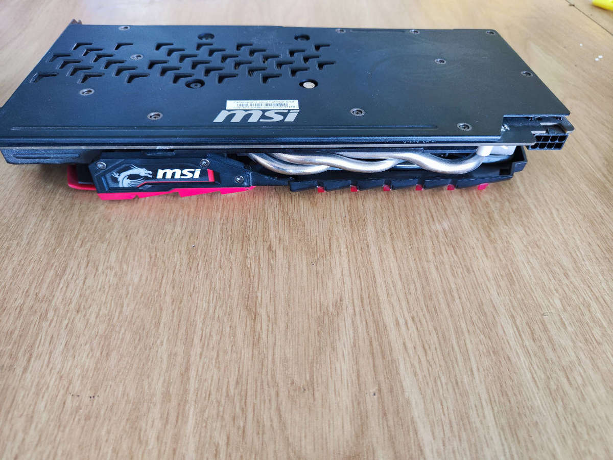 MSI Gaming X GTX1060 6GB GDDR5 Graphics card**8Pin PCIE Power Needed**