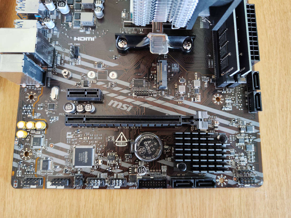 AMD Ryzen 5 5500 Combo**16GB DDR4 Ram**MSI A520M Pro Motherboard