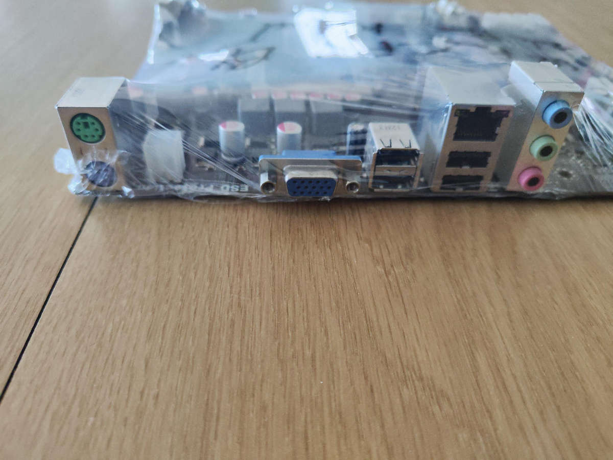 ECS H61H2-M12 2nd/3rd gen Motherboard**Parts or repair**