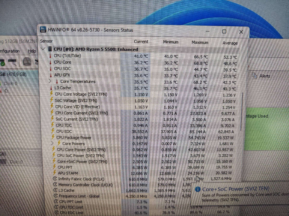AMD Ryzen 5 5500 Combo**16GB DDR4 Ram**MSI A520M Pro Motherboard