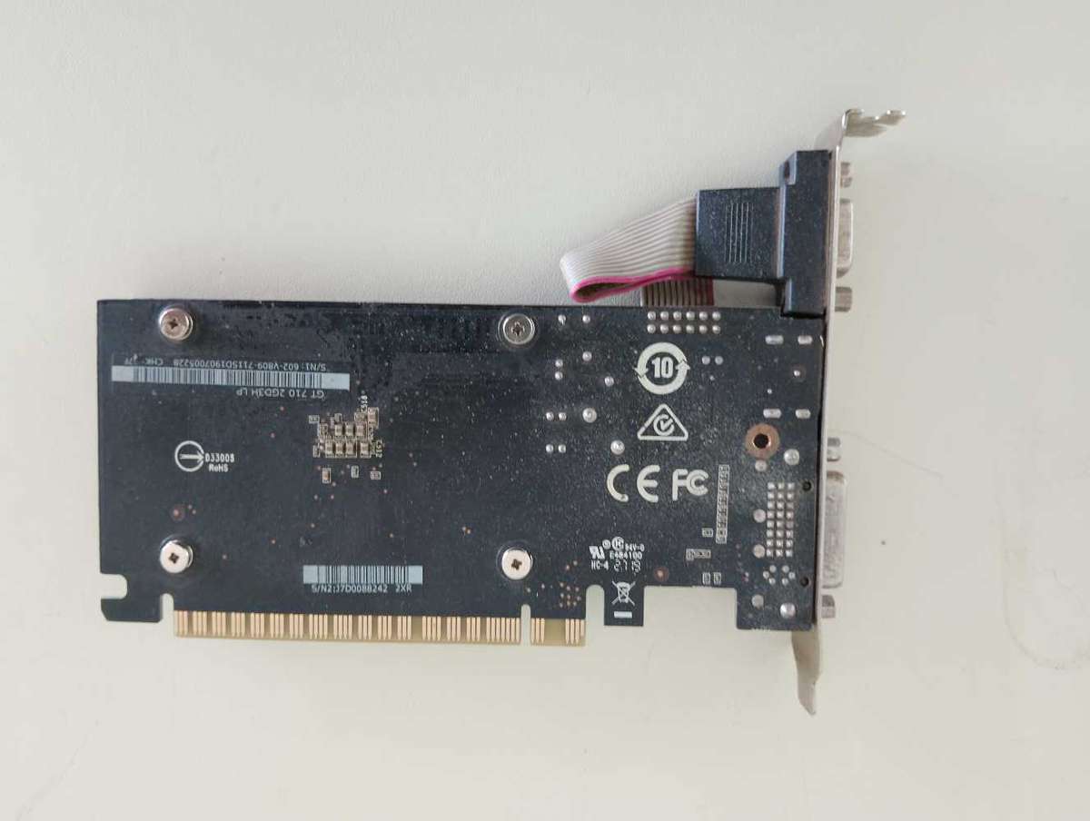 MSI GT710 2GB GDDR3 Graphics Card**Tested and working well**