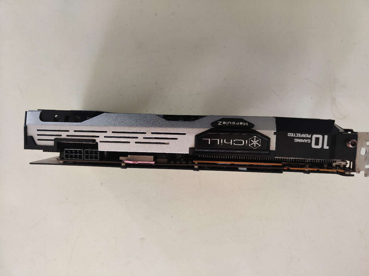 iChill Herculez X 3 GTX1080 8GB GDDR5X Graphics card