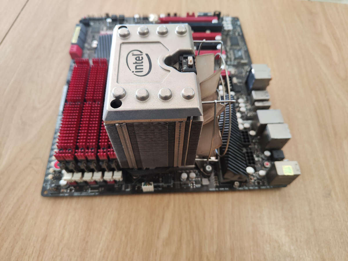 Bargain 6Core Combo**i7 980X**8GB Corsair Ram**Asus Rampage Board