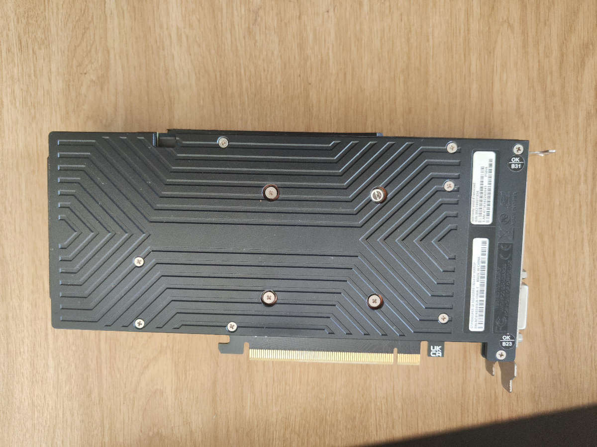 Palit Gaming Pro GTX1660 Super 6GB GDDR6 Graphics card