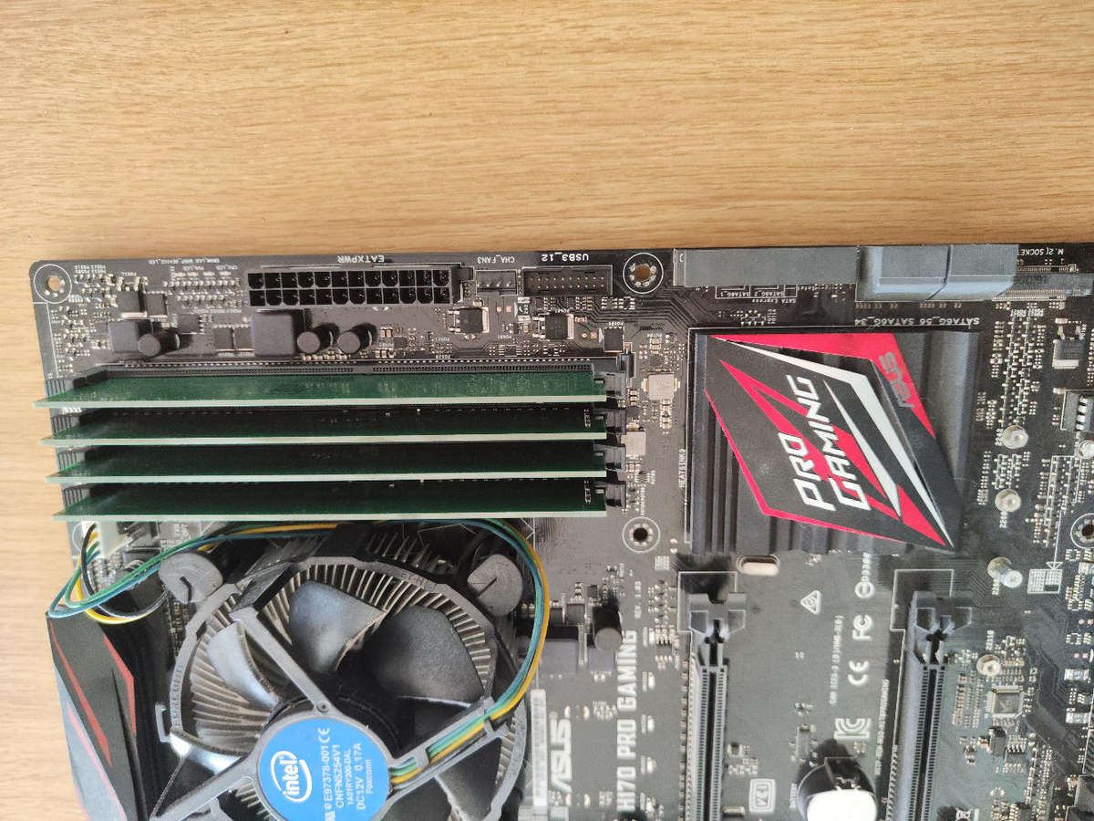 Intel Core i7 6700 Combo**16GB DDR4**Asus Pro Gaming Board