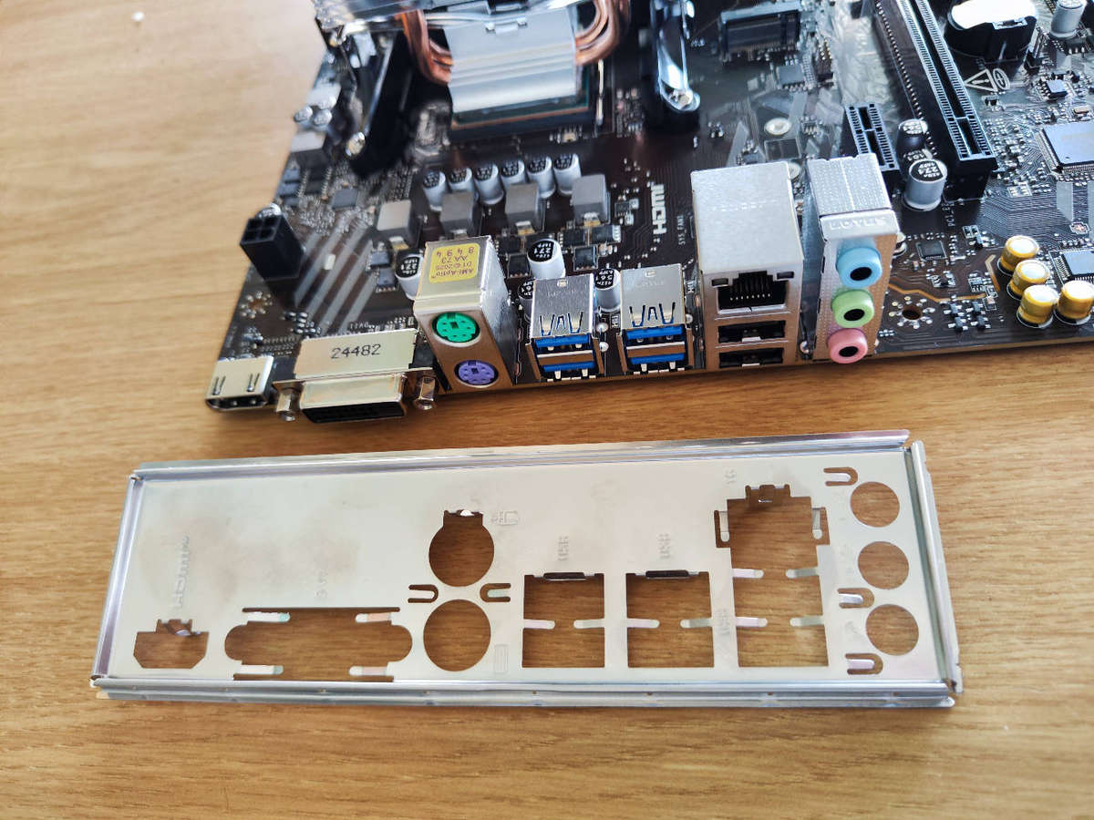 AMD Ryzen 5 5500 Combo**16GB DDR4 Ram**MSI A520M Pro Motherboard