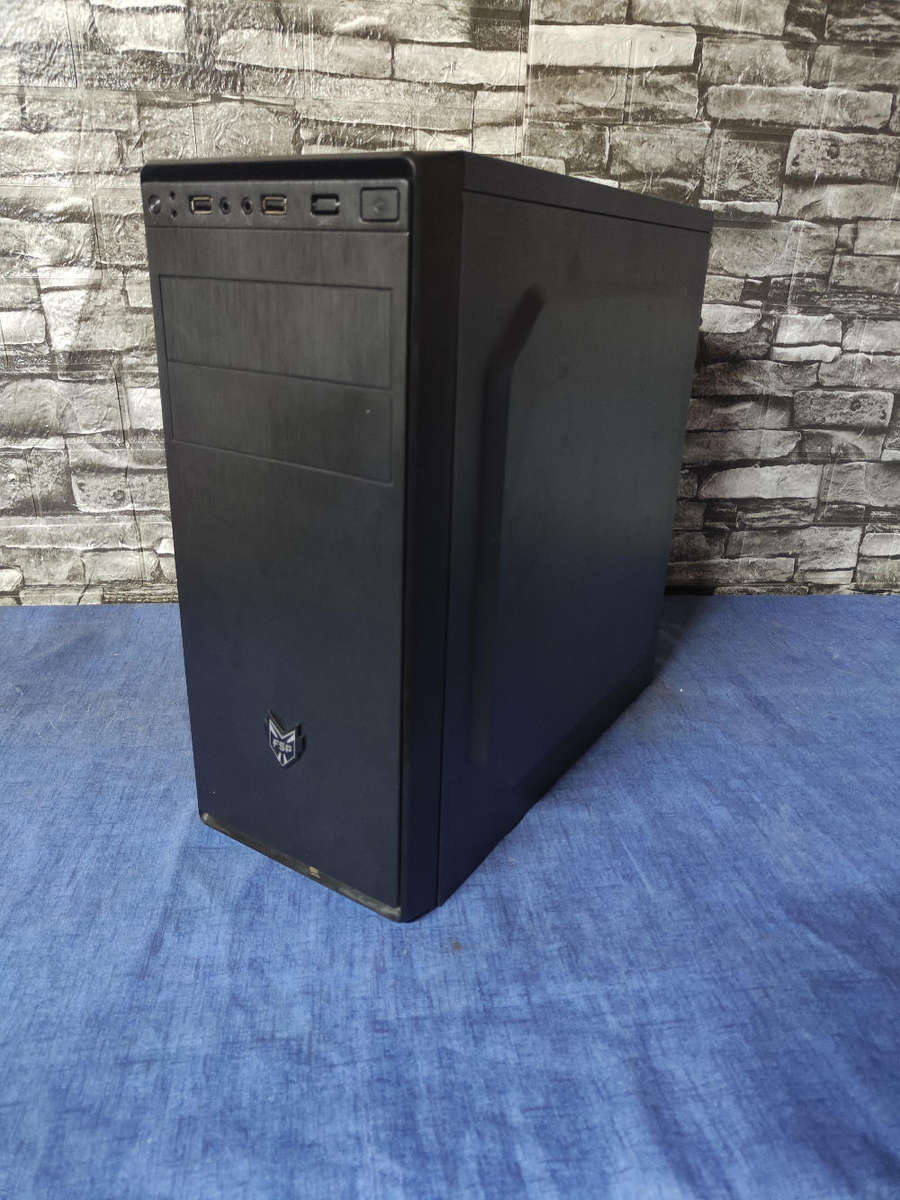 FSP Black ATX Tower Chassis