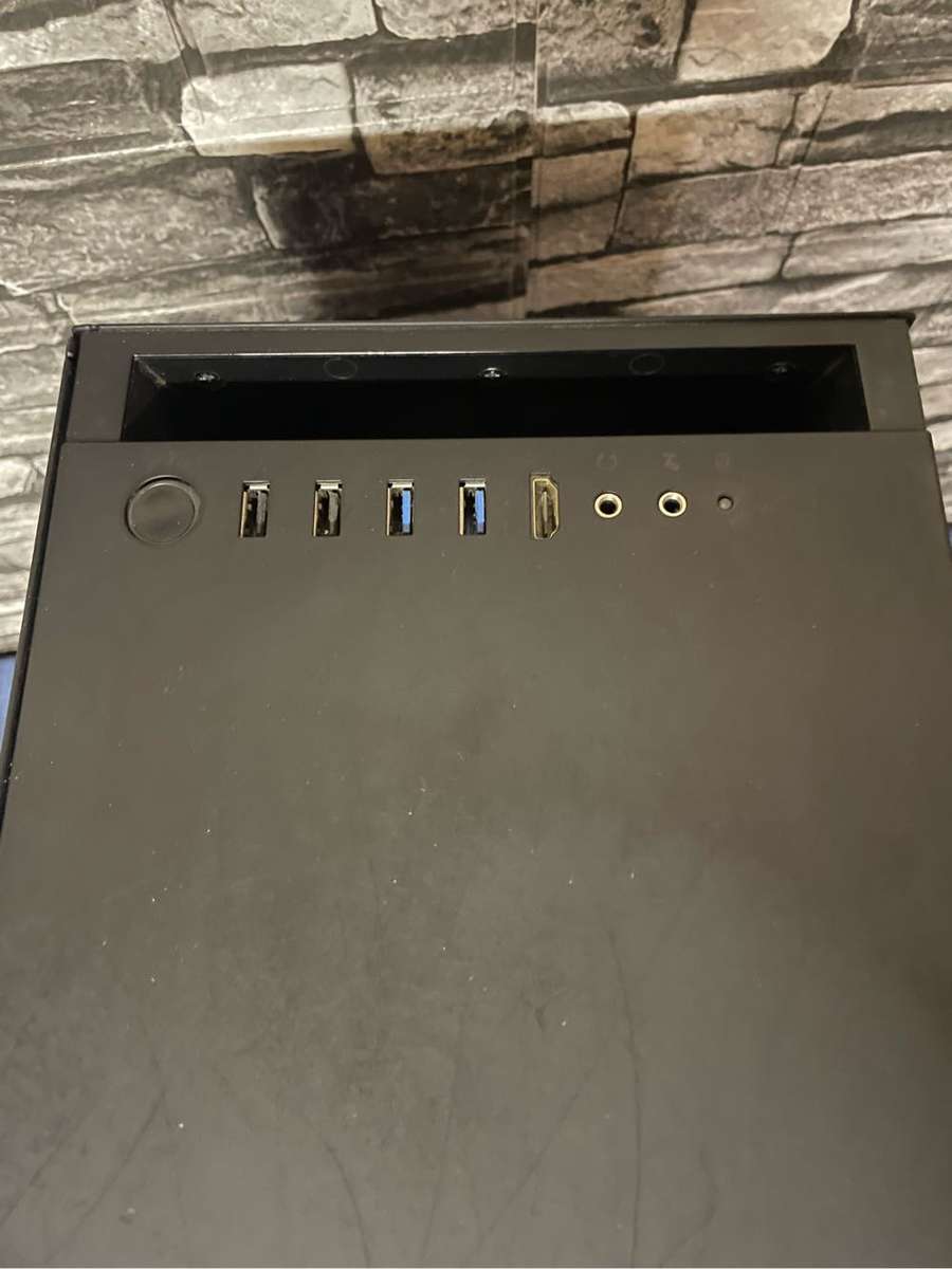 NZXT ATX Mid Tower**No Glass Side Panel**