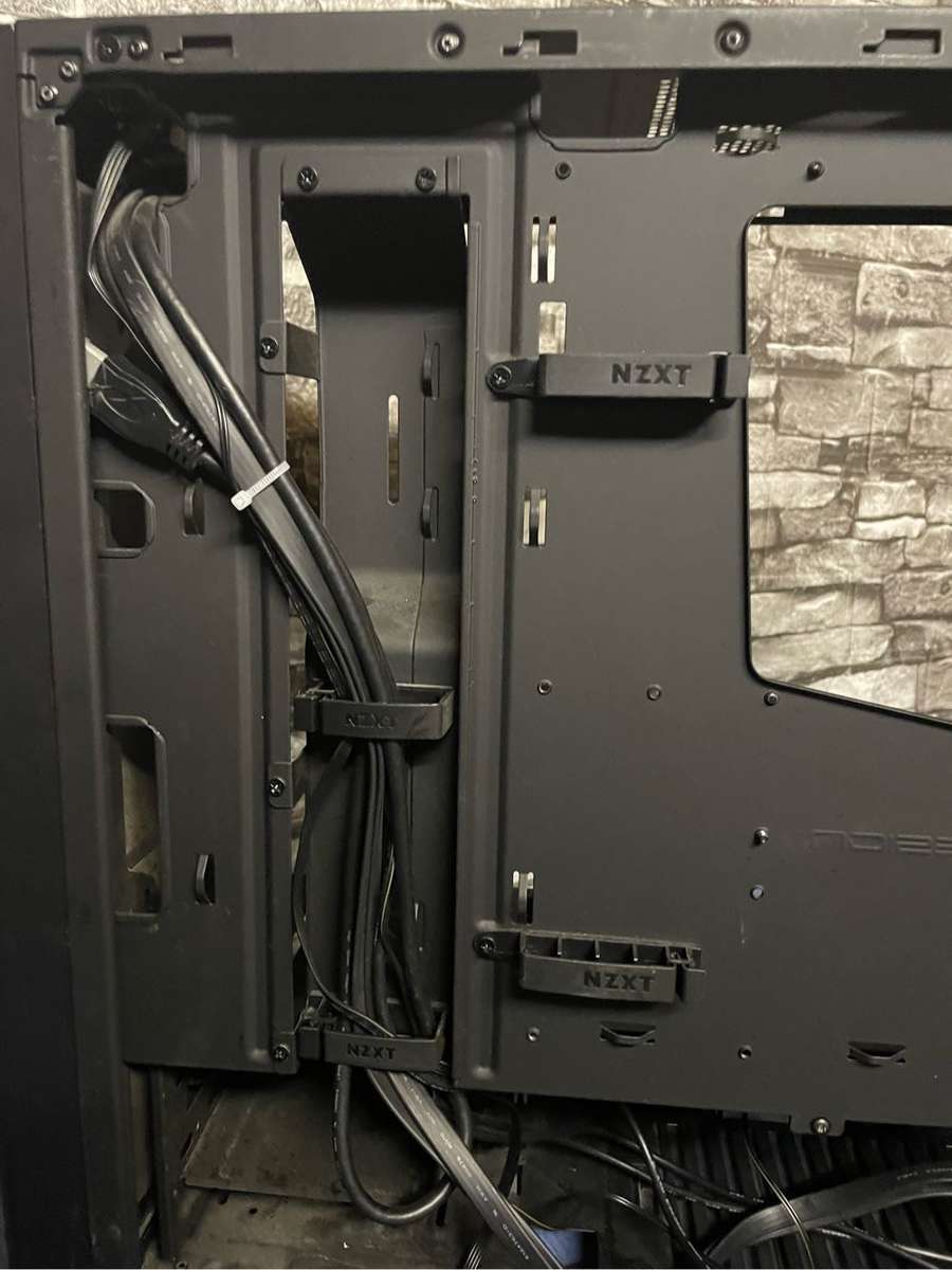 NZXT ATX Mid Tower**No Glass Side Panel**