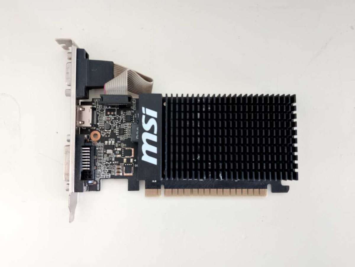 MSI GT710 2GB GDDR3 Graphics Card**Tested and working well**